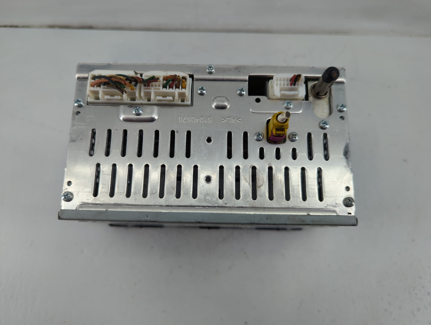 2015-2016 Kia Sedona Radio AM FM Cd Player Receiver Replacement P/N:96160-A9000WAC Fits Fits 2015 2016 OEM Used Auto Parts -