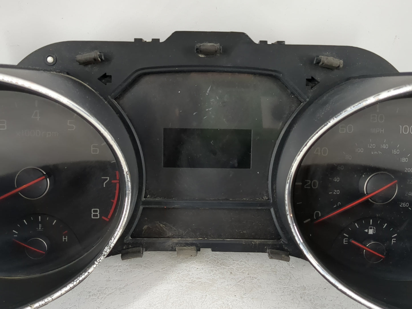 2015-2016 Kia Sedona Instrument Cluster Speedometer Gauges P/N:20150917 94003-A9021 Fits Fits 2015 2016 OEM Used Auto Parts 