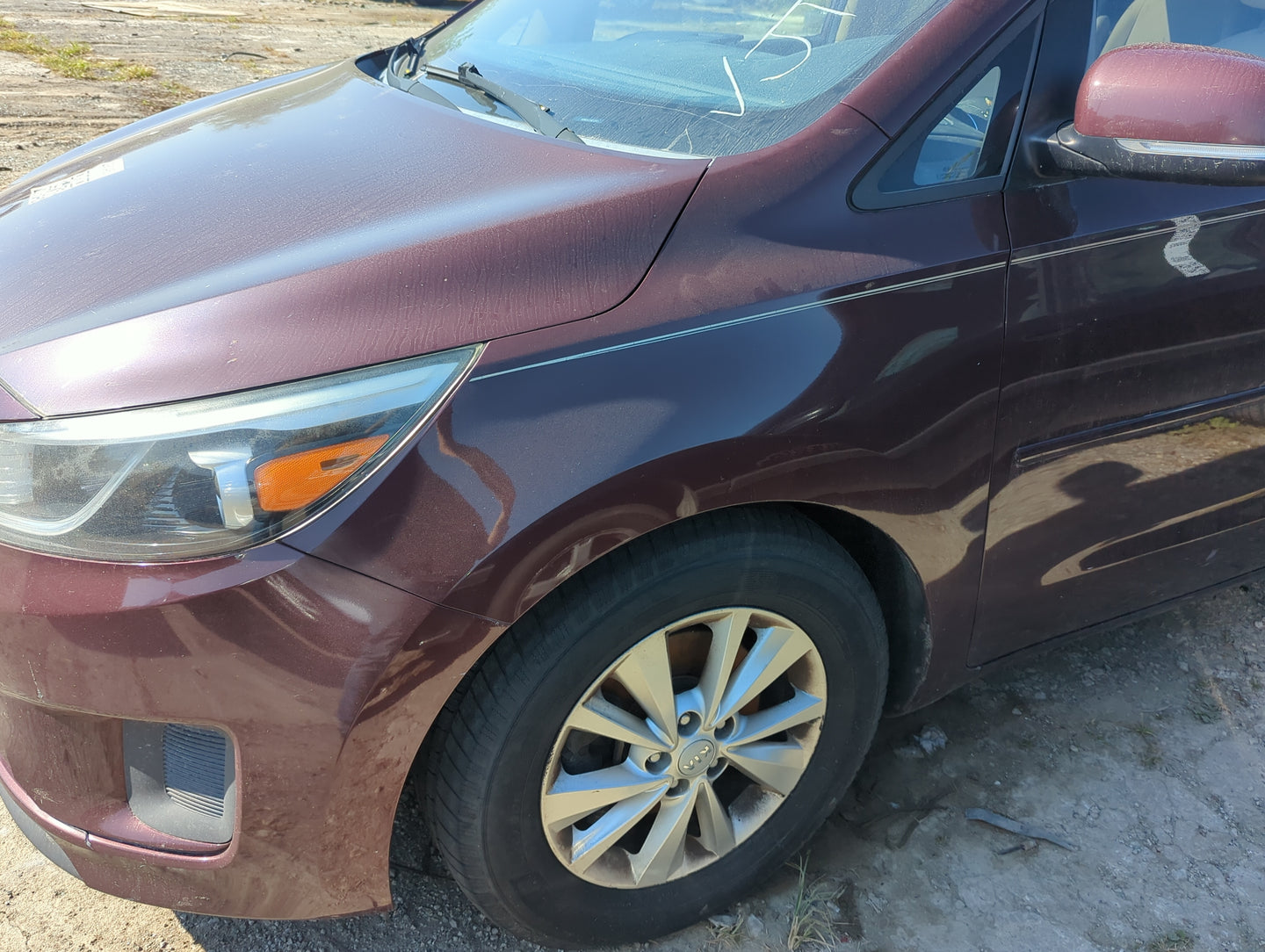 2015-2021 Kia Sedona Driver Fender - Oemusedautoparts1.com