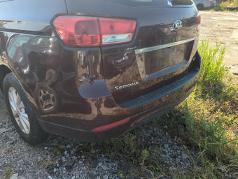 compare product 2015-2018 Kia Sedona Rear Bumper Assembly Oem