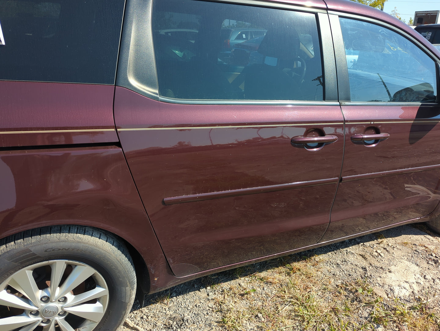 2015-2020 Kia Sedona Passenger Rear Door Oem - Oemusedautoparts1.com