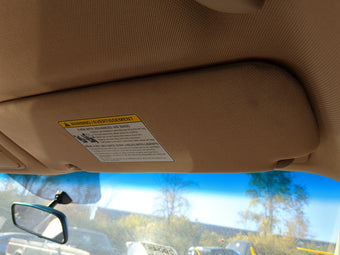compare product 2015-2020 Kia Sedona Sun Visor Shade Replacement Passenger Right Mirror Fits Fits 2015 2016 2017 2018 2019 2020 OEM Used Auto Parts