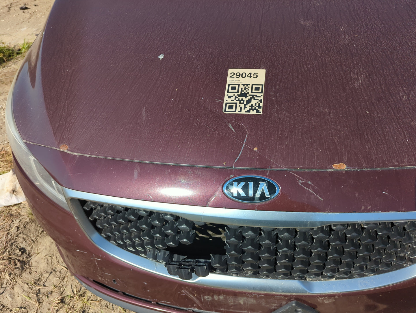 2015-2021 Kia Sedona Hood Oem - Oemusedautoparts1.com