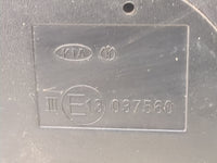 2015-2018 Kia Sedona Driver Side View Mirror - Left Door Mirror OEM Used - Oemusedautoparts1.com