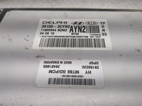 2016 Kia Sedona PCM Engine Control Computer ECU ECM PCU OEM P/N:39100-3CYN2 Fits OEM Used Auto Parts - Oemusedautoparts1.com
