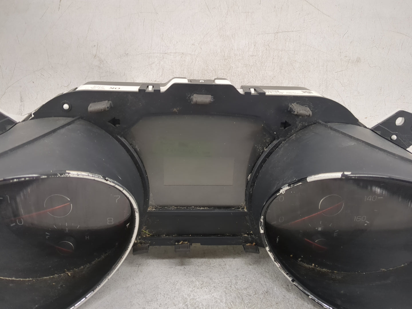 2015-2016 Kia Sedona Instrument Cluster Speedometer Gauges Miles:190K Fits Fits 2015 2016 OEM Used Auto Parts - Oemusedautop