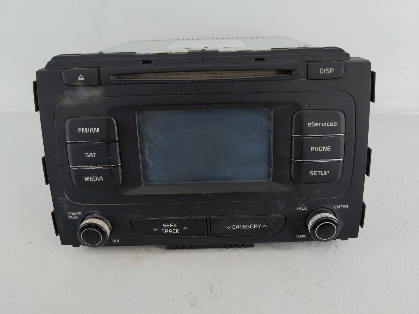 2016 Kia Sedona Radio AM FM Cd Player Receiver Replacement P/N:96160-A9000WAC Fits OEM Used Auto Parts - Oemusedautoparts1.c