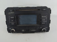 2016 Kia Sedona Radio AM FM Cd Player Receiver Replacement P/N:96160-A9000WAC Fits OEM Used Auto Parts - Oemusedautoparts1.c