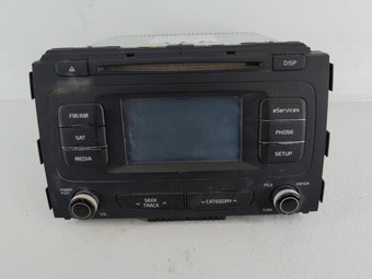 compare product 2016 Kia Sedona Radio AM FM Cd Player Receiver Replacement P/N:96160-A9000WAC Fits OEM Used Auto Parts