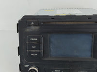 2016 Kia Sedona Radio AM FM Cd Player Receiver Replacement P/N:96160-A9000WAC Fits OEM Used Auto Parts - Oemusedautoparts1.c