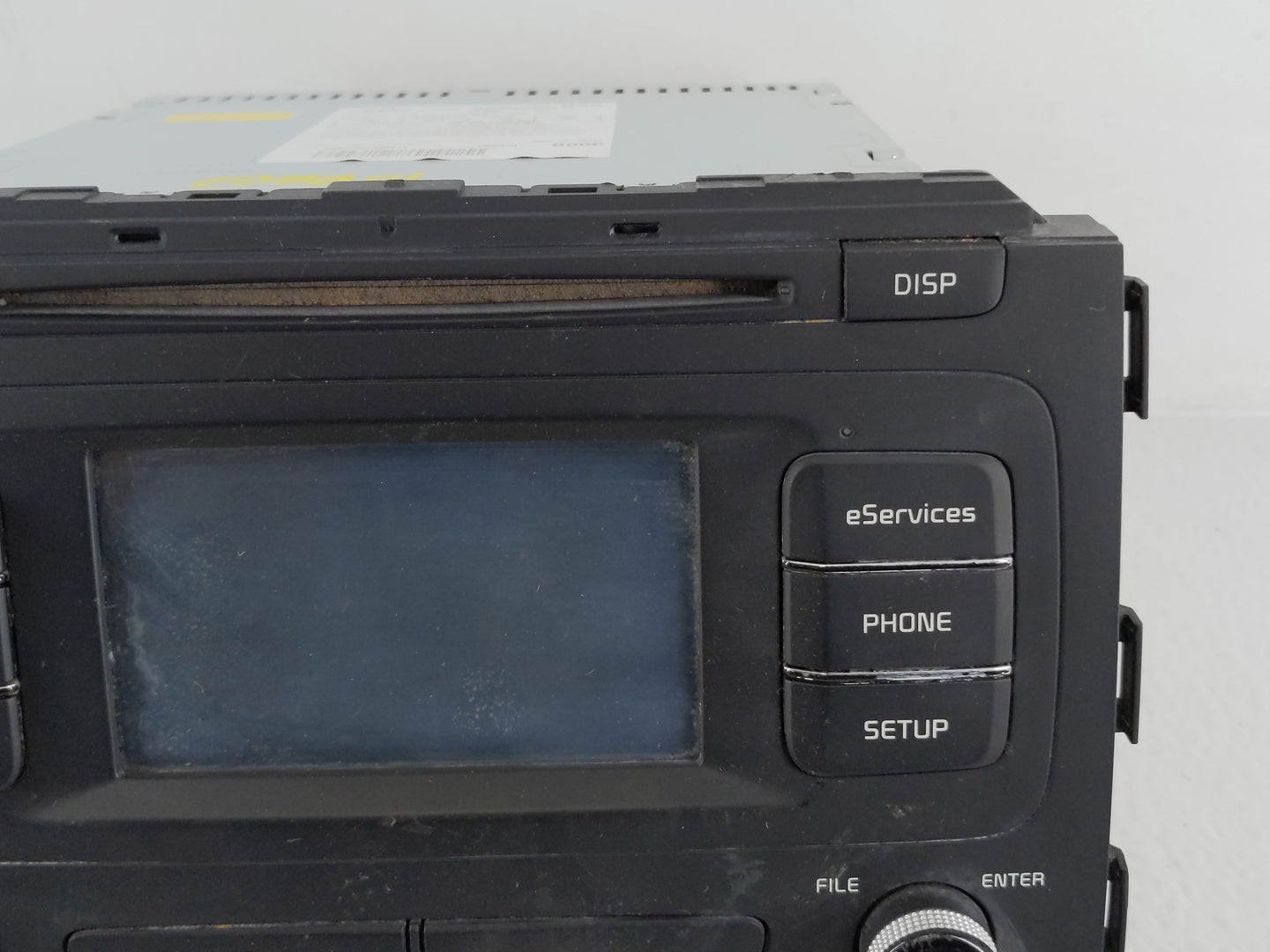 2016 Kia Sedona Radio AM FM Cd Player Receiver Replacement P/N:96160-A9000WAC Fits OEM Used Auto Parts - Oemusedautoparts1.c