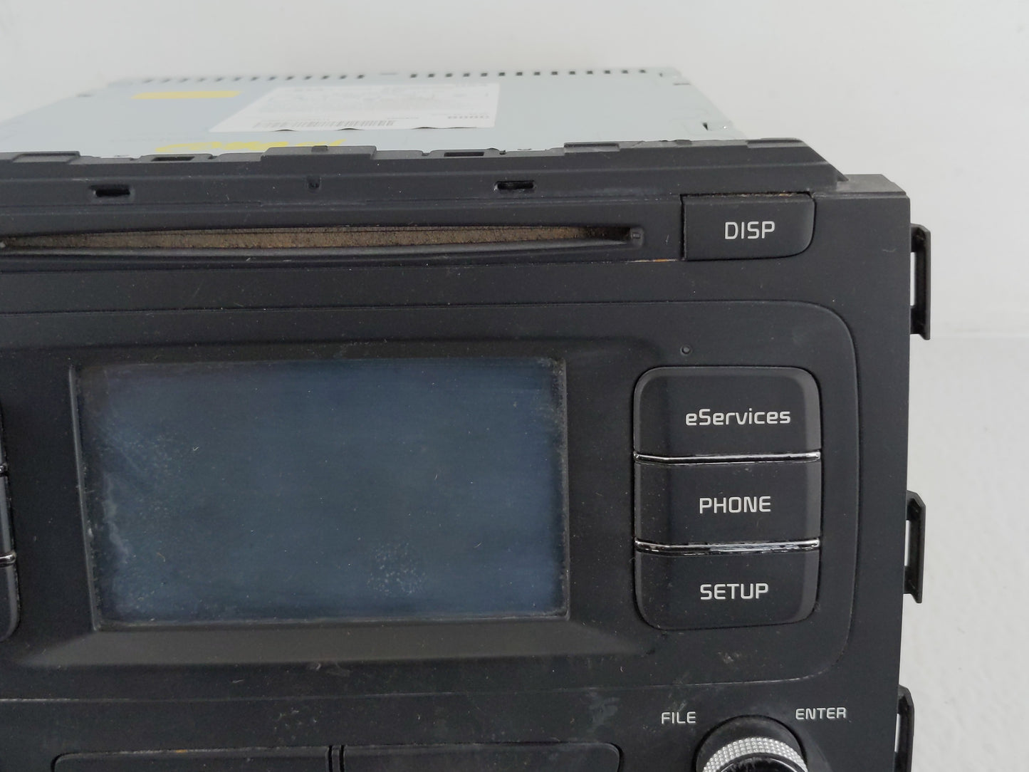 2016 Kia Sedona Radio AM FM Cd Player Receiver Replacement P/N:96160-A9000WAC Fits OEM Used Auto Parts - Oemusedautoparts1.c