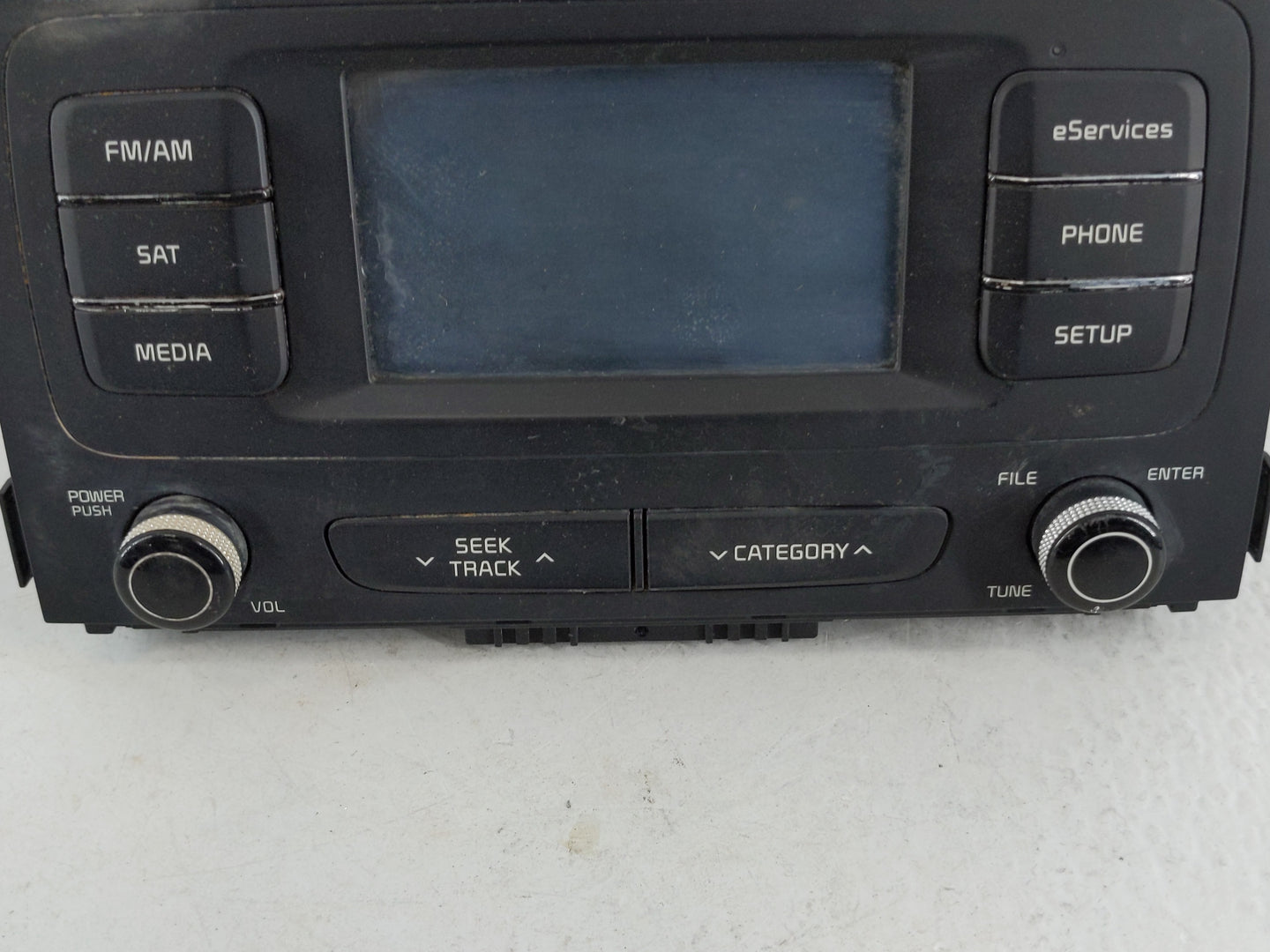 2016 Kia Sedona Radio AM FM Cd Player Receiver Replacement P/N:96160-A9000WAC Fits OEM Used Auto Parts - Oemusedautoparts1.c