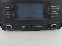 2016 Kia Sedona Radio AM FM Cd Player Receiver Replacement P/N:96160-A9000WAC Fits OEM Used Auto Parts - Oemusedautoparts1.c