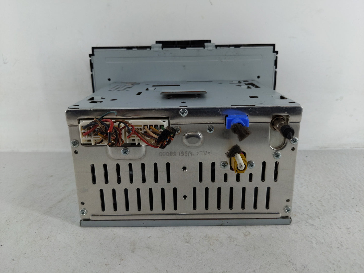 2016 Kia Sedona Radio AM FM Cd Player Receiver Replacement P/N:96160-A9000WAC Fits OEM Used Auto Parts - Oemusedautoparts1.c