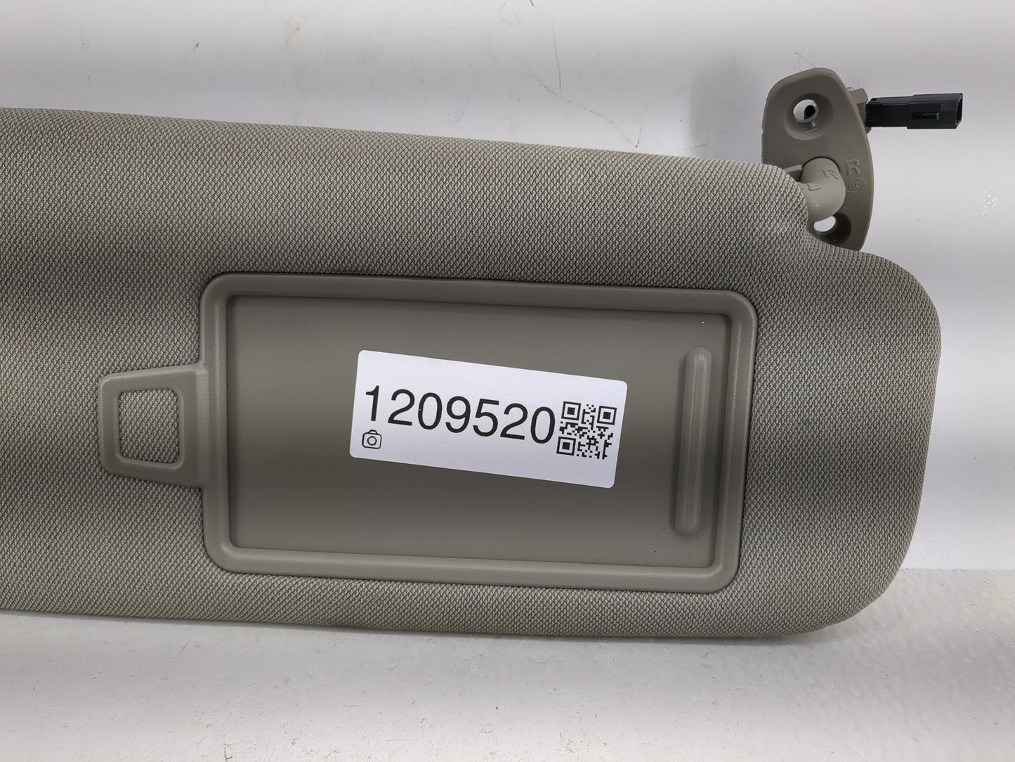 2015-2020 Kia Sedona Sun Visor Shade Replacement Passenger Right Mirror Fits Fits 2015 2016 2017 2018 2019 2020 OEM Used Aut