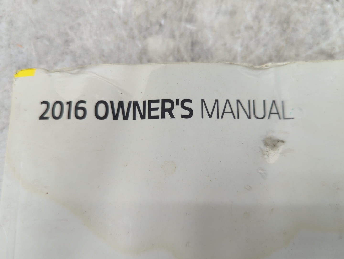 2016 Kia Sedona Owners Manual Book Guide OEM Used Auto Parts - Oemusedautoparts1.com