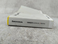 2016 Kia Sedona Owners Manual Book Guide OEM Used Auto Parts - Oemusedautoparts1.com