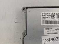 2016-2017 Kia Sedona PCM Engine Control Computer ECU ECM PCU OEM P/N:39110-3CYN2 Fits Fits 2016 2017 OEM Used Auto Parts - O