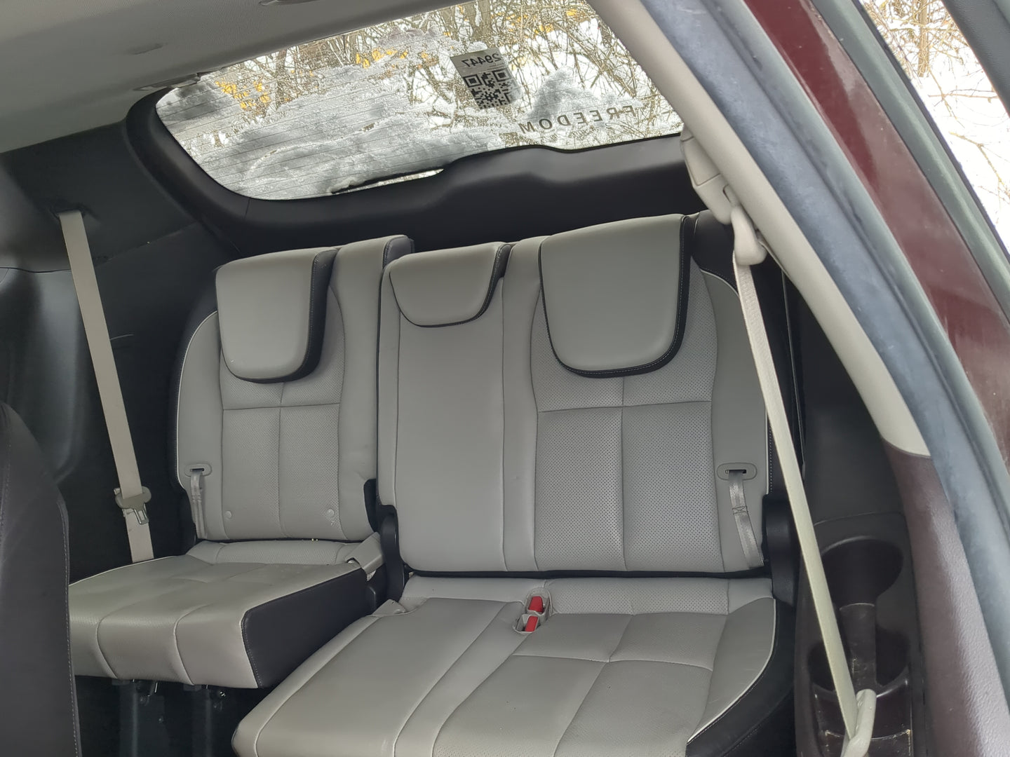 2016 Kia Sedona Rear Seat Oem - Oemusedautoparts1.com
