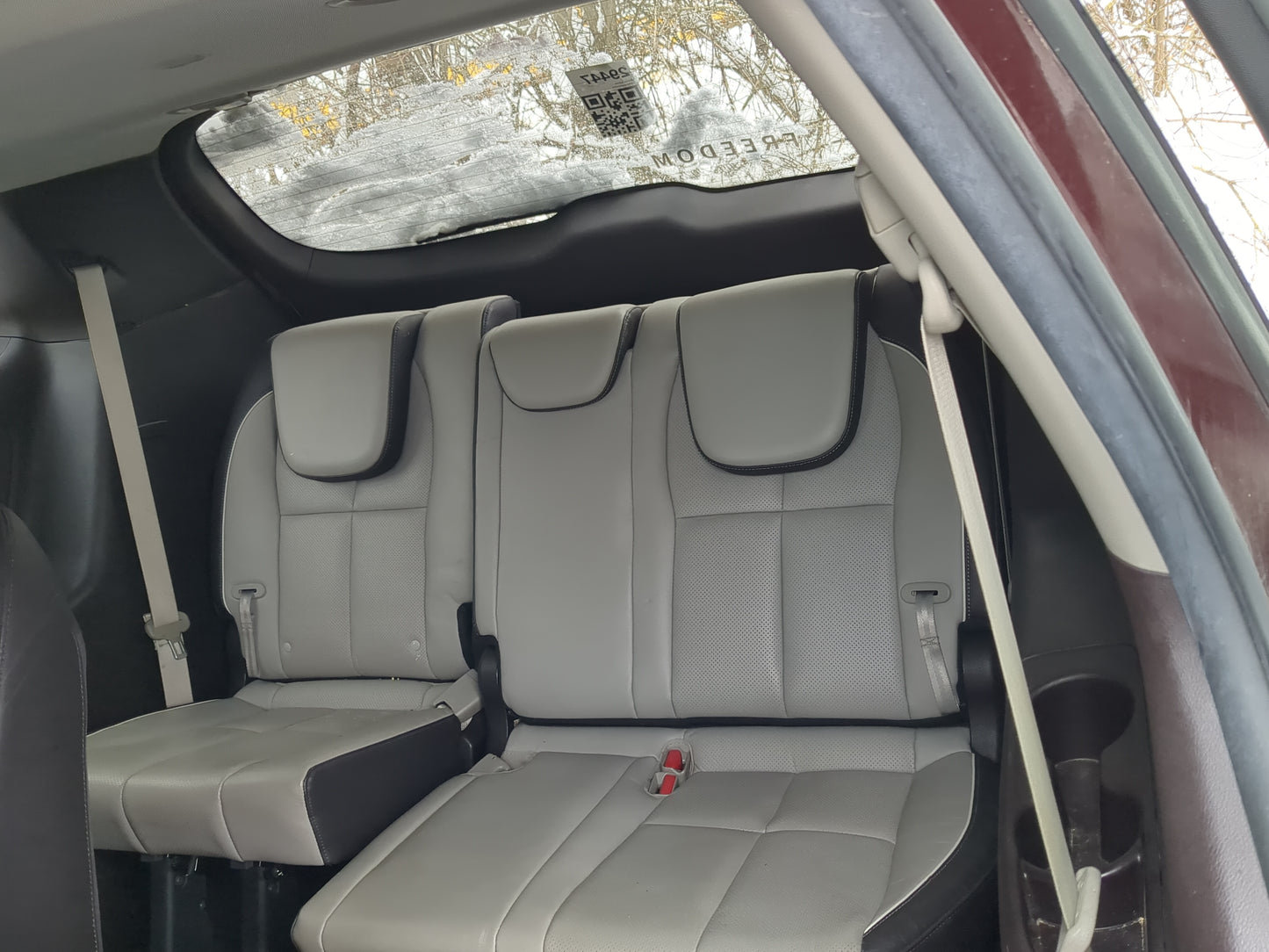 2016 Kia Sedona Rear Seat Oem - Oemusedautoparts1.com