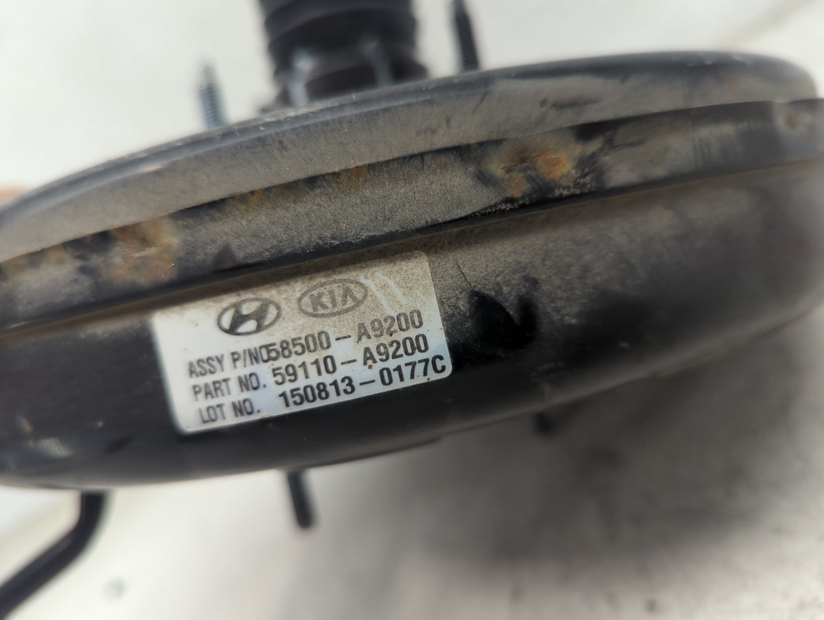 2015-2020 Kia Sedona Power Brake Booster Oem 1246872 - Oemusedautoparts1.com