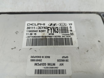 compare product 2016 Kia Sedona PCM Engine Control Computer ECU ECM PCU OEM P/N:39111-3CYN3 Fits OEM Used Auto Parts