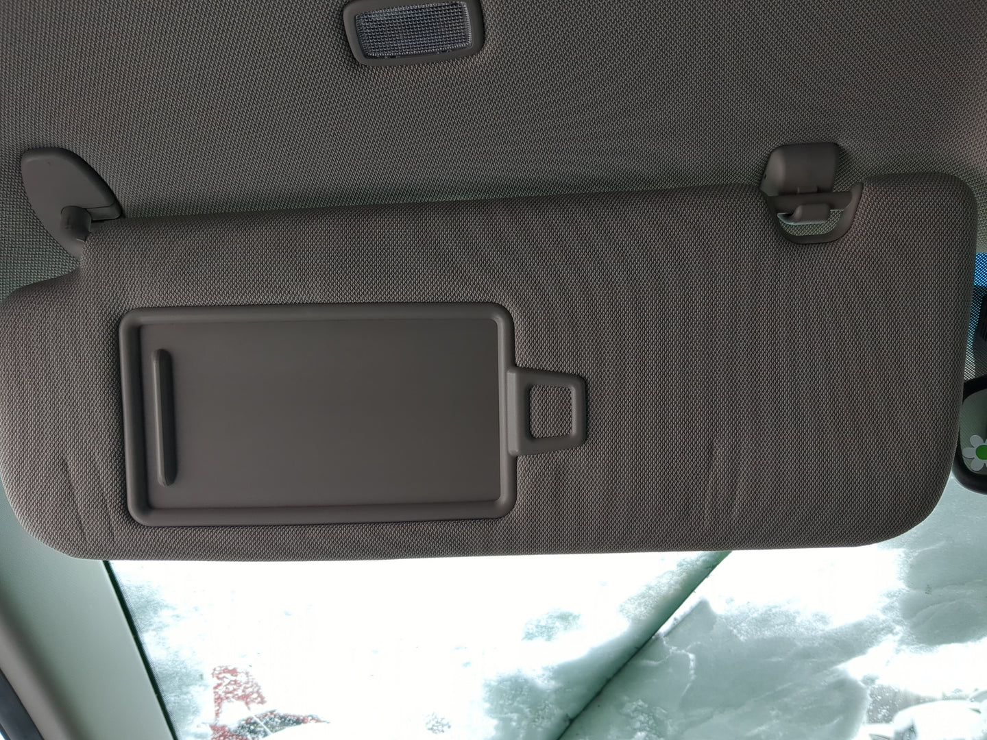 2015-2020 Kia Sedona Sun Visor Shade Replacement Driver Left Mirror Fits Fits 2015 2016 2017 2018 2019 2020 OEM Used Auto Pa