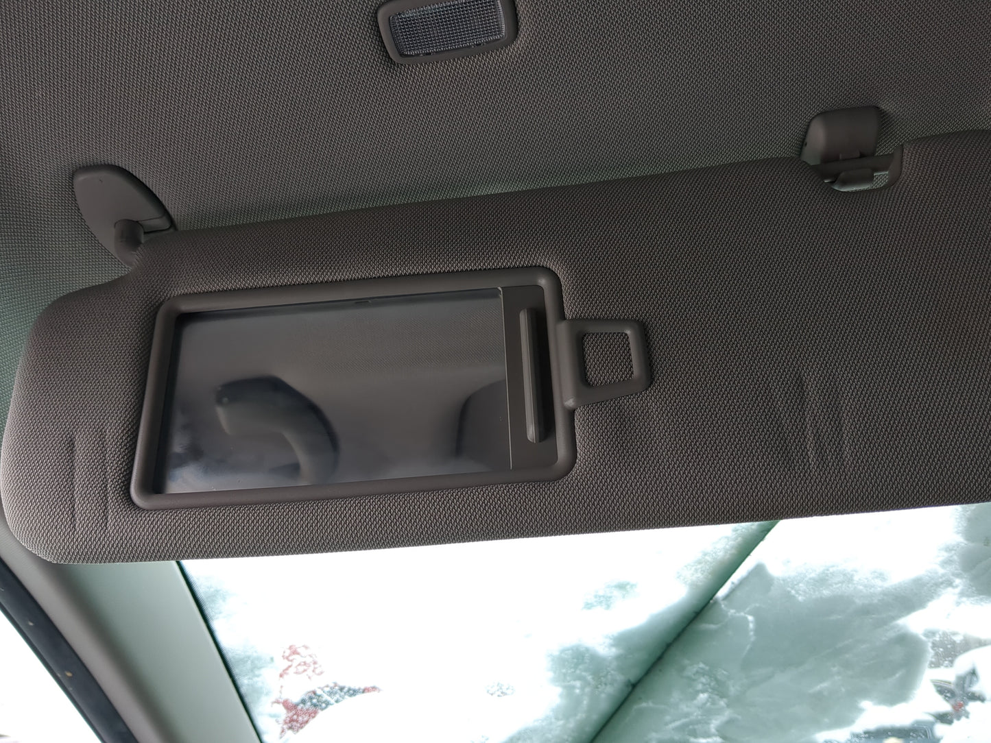 2015-2020 Kia Sedona Sun Visor Shade Replacement Driver Left Mirror Fits Fits 2015 2016 2017 2018 2019 2020 OEM Used Auto Pa