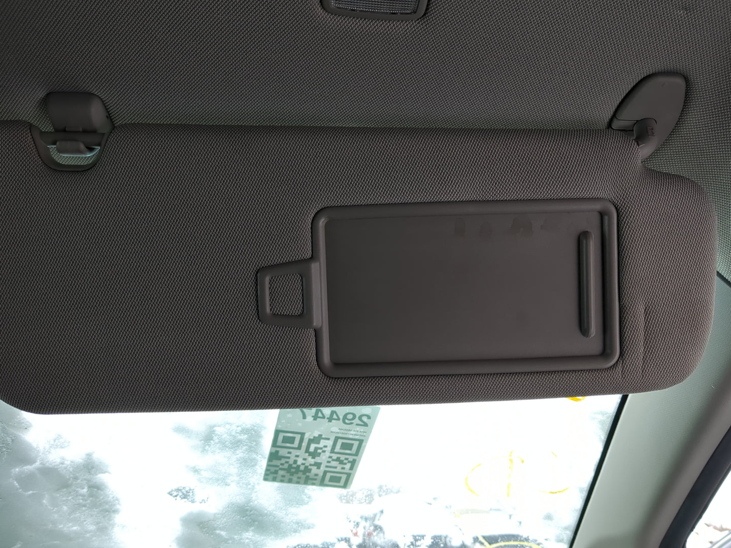 2015-2020 Kia Sedona Sun Visor Shade Replacement Passenger Right Mirror Fits Fits 2015 2016 2017 2018 2019 2020 OEM Used Aut
