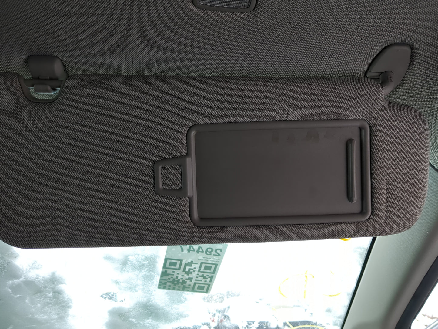 2015-2020 Kia Sedona Sun Visor Shade Replacement Passenger Right Mirror Fits Fits 2015 2016 2017 2018 2019 2020 OEM Used Aut