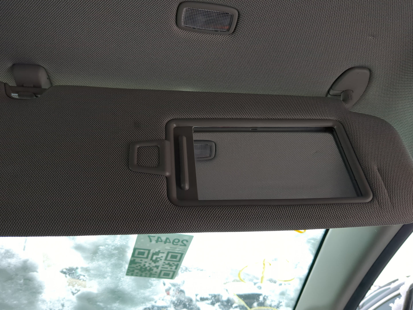 2015-2020 Kia Sedona Sun Visor Shade Replacement Passenger Right Mirror Fits Fits 2015 2016 2017 2018 2019 2020 OEM Used Aut