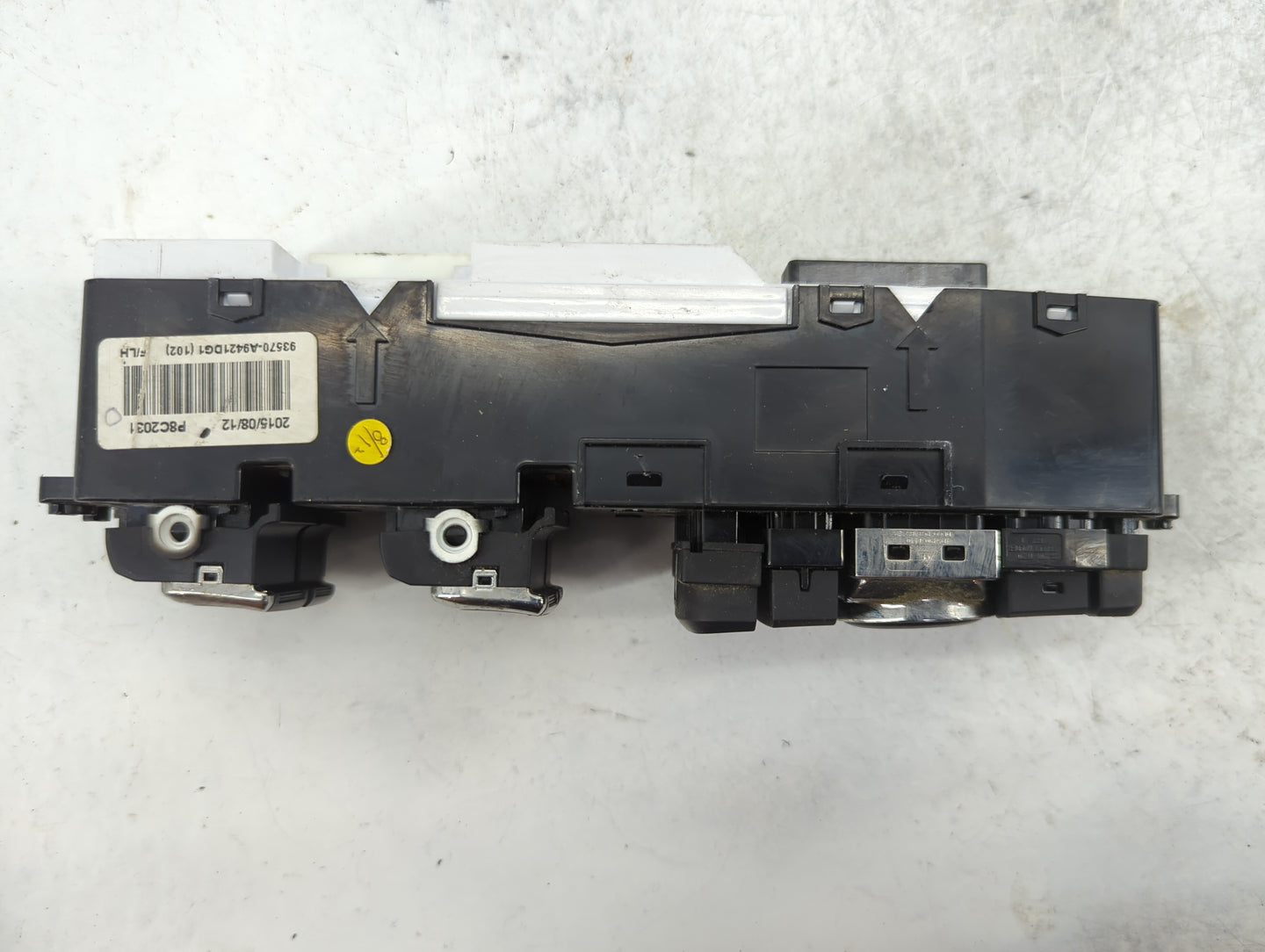 2015-2018 Kia Sedona Master Power Window Switch Replacement Driver Side Left Fits Fits 2015 2016 2017 2018 OEM Used Auto Par