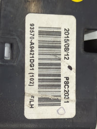 2015-2018 Kia Sedona Master Power Window Switch Replacement Driver Side Left Fits Fits 2015 2016 2017 2018 OEM Used Auto Par