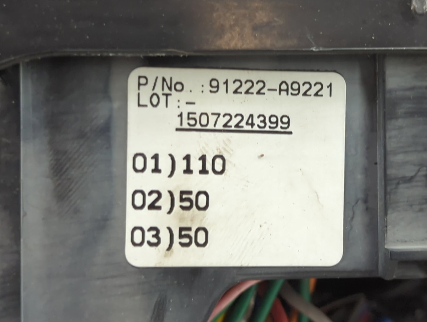 2015-2018 Kia Sedona Fusebox Fuse Box Panel Relay Module Fits Fits 2015 2016 2017 2018 OEM Used Auto Parts - Oemusedautopart