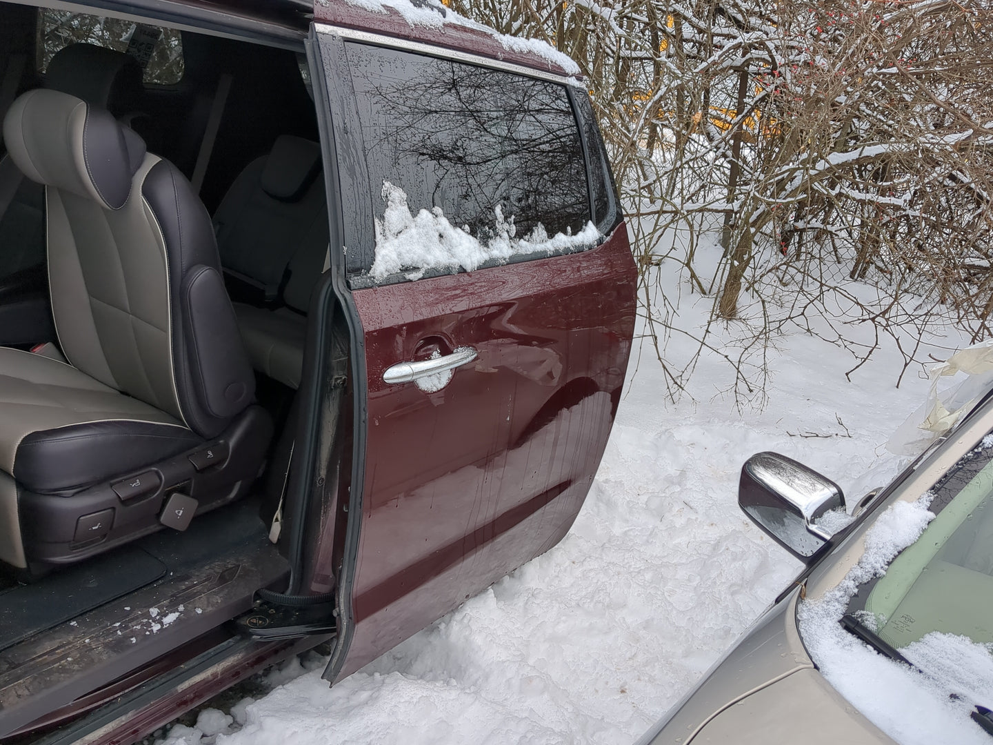 2015-2020 Kia Sedona Driver Rear Door Oem 1246931 - Oemusedautoparts1.com