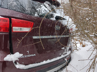 2015-2018 Kia Sedona Trunk/decklid/hatch/tailgate Oem 1246932 - Oemusedautoparts1.com