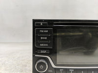 2015-2016 Kia Sedona Radio AM FM Cd Player Receiver Replacement P/N:28185 4AF6A Fits Fits 2015 2016 OEM Used Auto Parts - Oe