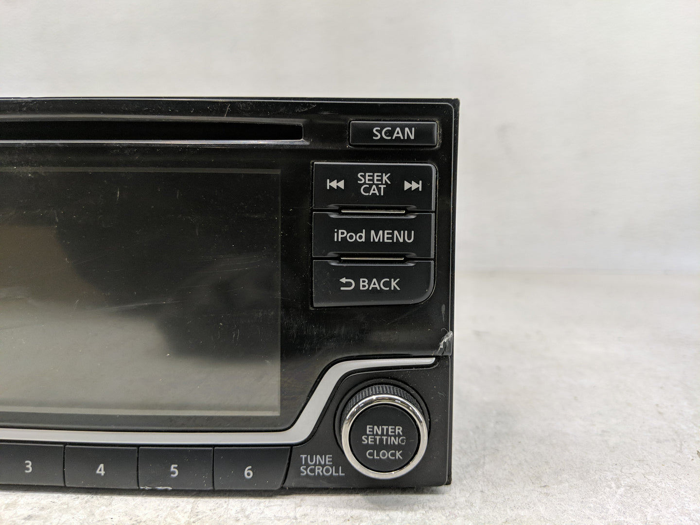 2015-2016 Kia Sedona Radio AM FM Cd Player Receiver Replacement P/N:28185 4AF6A Fits Fits 2015 2016 OEM Used Auto Parts - Oe