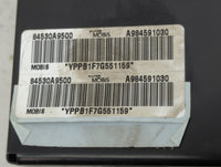 2015-2020 Kia Sedona Air Bag Passenger Right Dashboard OEM P/N:84530A9500 Fits Fits 2015 2016 2017 2018 2019 2020 OEM Used A