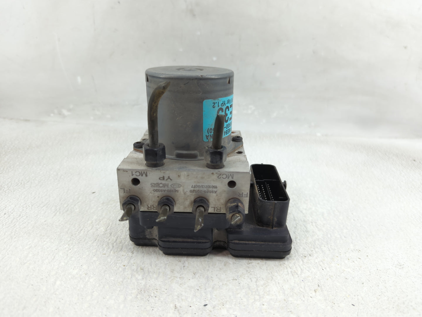 2015-2018 Kia Sedona ABS Pump Control Module Replacement P/N:61589-45100 58900-A9350 Fits Fits 2015 2016 2017 2018 OEM Used 