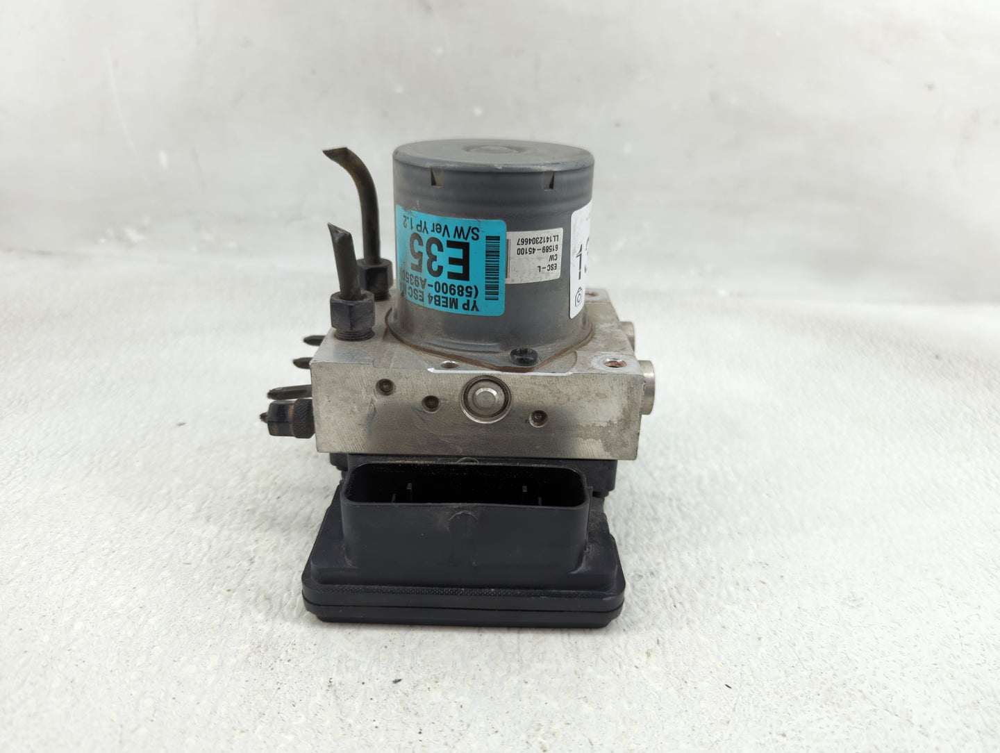 2015-2018 Kia Sedona ABS Pump Control Module Replacement P/N:61589-45100 58900-A9350 Fits Fits 2015 2016 2017 2018 OEM Used 