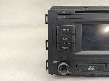 2015-2016 Kia Sedona Radio AM FM Cd Player Receiver Replacement P/N:96160-A9000WAC Fits Fits 2015 2016 OEM Used Auto Parts