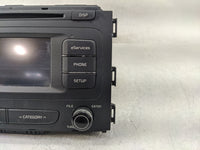 2015-2016 Kia Sedona Radio AM FM Cd Player Receiver Replacement P/N:96160-A9000WAC Fits Fits 2015 2016 OEM Used Auto Parts -