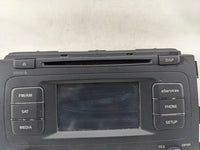 2015-2016 Kia Sedona Radio AM FM Cd Player Receiver Replacement P/N:96160-A9000WAC Fits Fits 2015 2016 OEM Used Auto Parts -