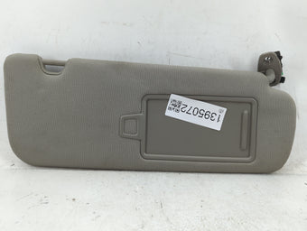 compare product 2015-2020 Kia Sedona Sun Visor Shade Replacement Passenger Right Mirror Fits Fits 2015 2016 2017 2018 2019 2020 OEM Used Auto Parts