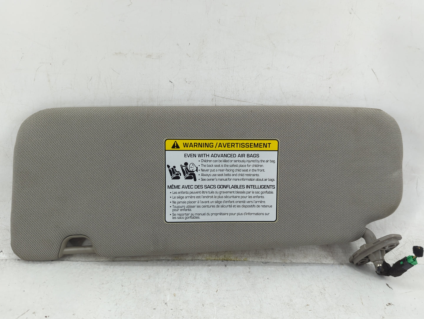 2015-2020 Kia Sedona Sun Visor Shade Replacement Passenger Right Mirror Fits Fits 2015 2016 2017 2018 2019 2020 OEM Used Aut