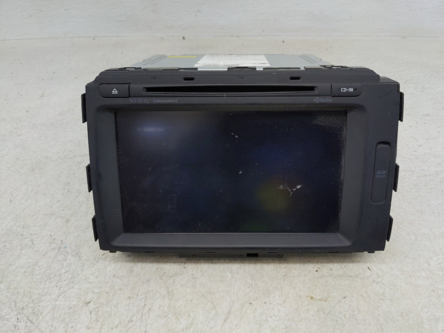 2015-2016 Kia Sedona Radio AM FM Cd Player Receiver Replacement P/N:96560-A9102WK Fits Fits 2015 2016 OEM Used Auto Parts - 