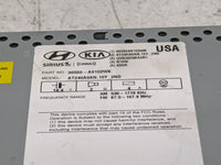 2015-2016 Kia Sedona Radio AM FM Cd Player Receiver Replacement P/N:96560-A9102WK Fits Fits 2015 2016 OEM Used Auto Parts - 