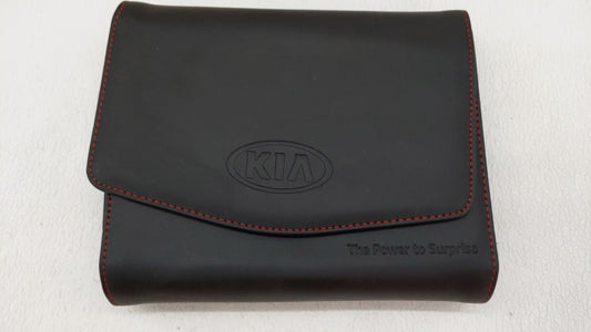 2016 Kia Sedona Owners Manual Book Guide OEM Used Auto Parts